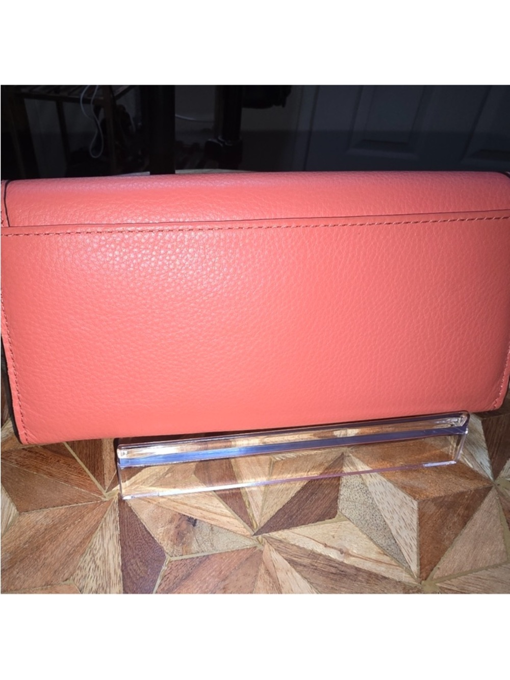 Coach Coral Taylor Slim Envelope Wallet - Picture 2 of 12